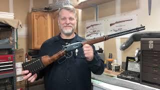 The correct way to load and unload a Winchester 94.