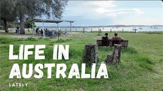 Beautiful Town, Sporty people, Expensive Food, Life in Australia.