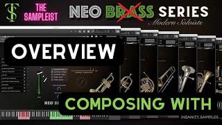 The Sampleist - Neo Trio by Insanity Samples -  Composing With - Overview