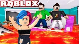  LAVLARDA YÜZMEK !  |  The Floor Is LAVA!  | Roblox