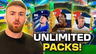 How to get UNLIMITED FREE PACKS NOW in EAFC 24 (UNLIMITED packs in EAFC 24) *Guaranteed PROMO card*