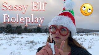 ASMR Sassy Elf Does Your Makeup Roleplay