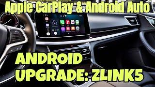 Install Zlink5 application for Apple CarPlay, Android Auto & MirrorLink  in Android car stereo K2401