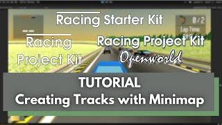 RSK, RPK & RPK Openworld Tutorial - Creating Tracks with Minimap