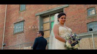 Amore in Edmonton: Sara & Marco's Unforgettable Edmonton Wedding Highlights Video