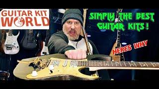 GUITAR KIT WORLD REVIEW  - The Best  DIY  guitar Kits -