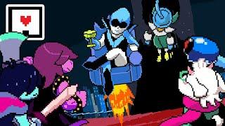 Deltarune Chapter 2 - Attack of the Killer Queen [8-bit; VRC6] [16-bit; SNES; Mega Man X style]