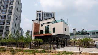 11억 9000만 화성 단독주택 화산석 마당조경과 고급스러운 내부 실내 인테리어 Detached house tour