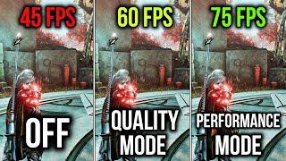 FidelityFX Super Resolution | Side by Side Comparison | FRAME-RATE TEST (Godfall)