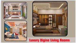 Modern PVC Wall Panel Decorating Ideas For Living Room Interior Decoration and Wall Decor Designs.