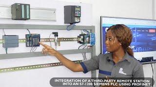 INTEGRATION OF THIRD-PARTY REMOTE STATION INTO S7 1200 PLC USING PROFINET