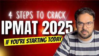 Perfect plan to crack IPMAT 2025 (Indore & Rohtak) in 100 days