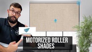 SmartWings Roller Shades with Zigbee Integration – Installation, Setup and Use-cases