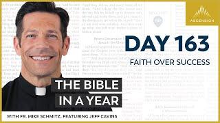 Day 163: Faith Over Success — The Bible in a Year (with Fr. Mike Schmitz)