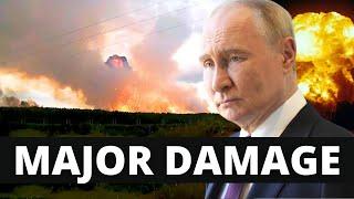 MASSIVE Ammo Explosion Inside Russia, Ukraine THREATENS Iran | Breaking News With The Enforcer