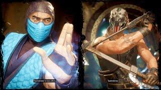 Sub-Zero v Kabal - Dialogues - Mortal Kombat 11