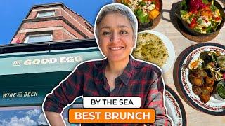 BEST BRUNCH by the sea - Eggs, vegetables and more!