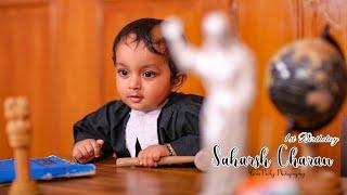 Saharsh Charan 1st Birthday Teaser | By Marurickz