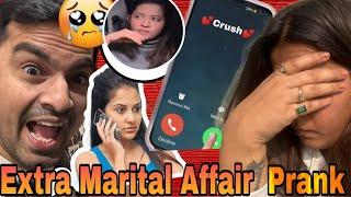 Extra Marital Affair Prank Gone wrong|| #strayvlogger #prank #prankonwife #comedy #funny