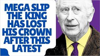 HAS THE CROWN SLIPPED ALREADY WITH THE KING? LATEST NEWS #kingcharles #royal #riots