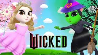 Wicked! Elphaba & Glinda || My Talking Angela 2