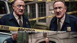 FBI Discovers Secret Tunnel Under Gene Hackman Mansion! The Feds Turn Pale!