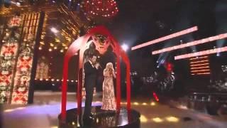 Christina Aguilera & Chris Mann- The Prayer (Live) HD