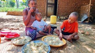 Typical Real Village Morning Routine Lifestyle// The Incredible Traditional Rural Lifestyle