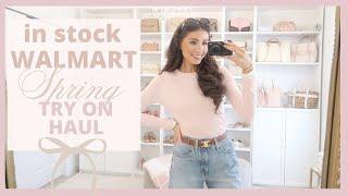 IN STOCK Walmart Spring New Arrivals Try On Haul!!