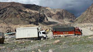 Delhi To Ladakh by Manali Route /trucking