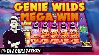  GENIE JACKPOT MEGAWAYS - MEGA WIN