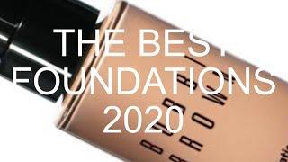 THE BEST FOUNDATIONS 2020!