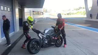 Ducati Panigale V4R "Alvaro Bautista" (STM DRY CLUTCH)