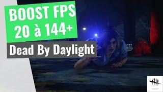 [2020] Guide Dead By Daylight - Comment optimiser et booster vos FPS/performances + Débloquer FPS