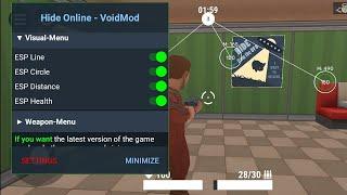 Hide Online Mod menu v4.9.11