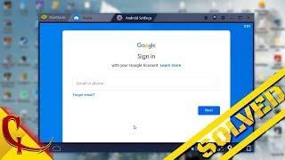 Bluestacks google sign in problem ssl.gstatic.com bluestack [SOLVED]