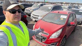 This Perfect Chevy Sonic is JUNKED for a Tiny Hail Ding!