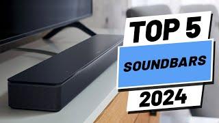 Top 5 BEST Soundbars in (2024)