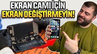 iPhone ekranı kırılınca ekran değiştirmeyin! iPhone ekran değişimi hakkında merak edilenler!