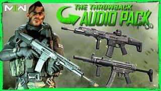 This Changes Your Entire Game The Throwback Audio Pack Bundle Showcase Call Of Duty Modern Warfare 2