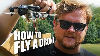 How To Fly A Drone - Quad Basics