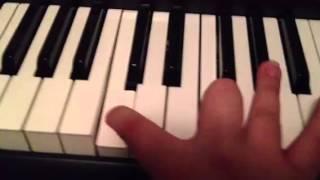 "Still Dre" how to play, right hand chorus (aka) main beat