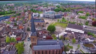 Hengelo from above