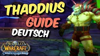 Thaddius in 90 Sekunden | Naxxramas Boss Guide | Wotlk Classic (Deutsch)