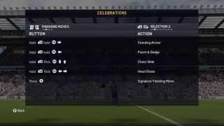 FIFA 15 | All Celebrations List