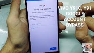 VIVO Y91, Y91C GOOGLE ACCOUNT BYPASS