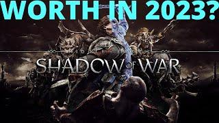 Should you buy Middle Earth Shadow of War in 2023? Review