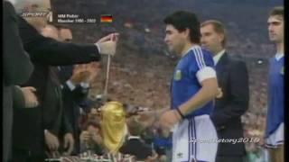 Fussball WM 1990 - Deutschland vs Argentinien (Finale)