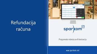 Sparkom VP - Refundacija računa