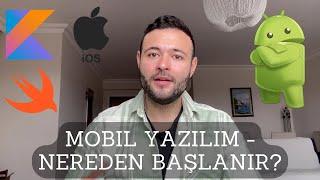 Mobil Yazılım 2023 - Android, iOS, Swift, Kotlin ve genel tavsiyeler